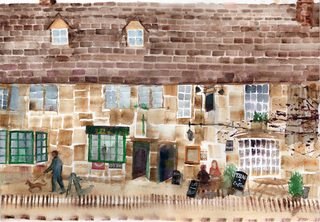 Afternoon in Burford