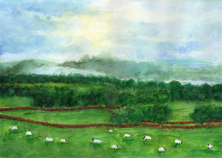 View of Windermere, Lake District