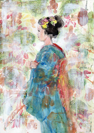 Geisha lady