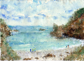Honohoshi beach