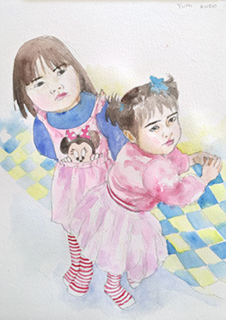 Two girls
