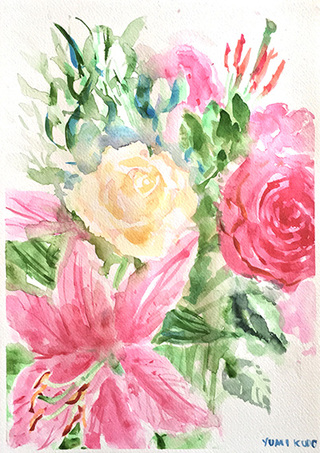 Floral bouquet